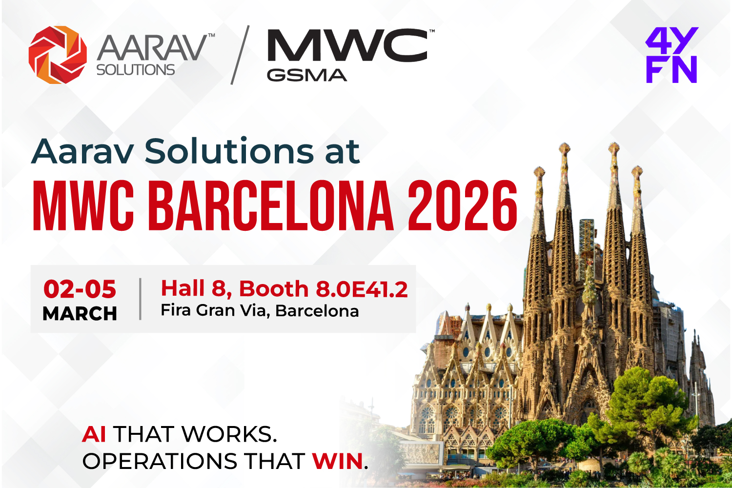 MWC Barcelona Event